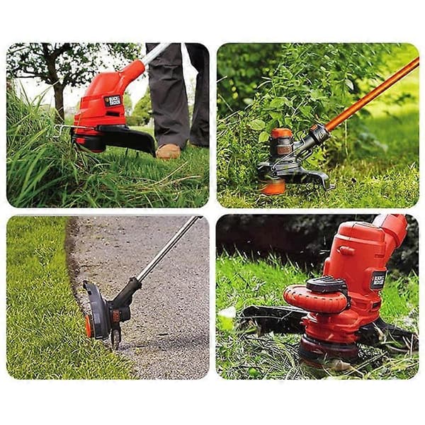 1 stk. A6486 ABS-spole kompatibel med Black & Decker gressklipper nylontråd trimminghode