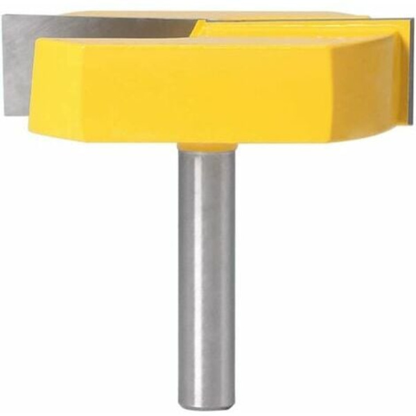 8mm skaft ren bunn fres fres overflatehøvel bor diameter ren bunn trebearbeidingskniver