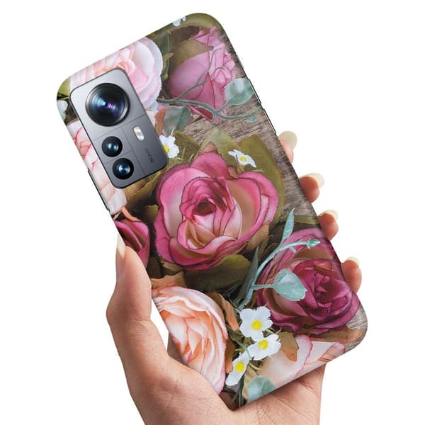 Skal / Mobilskal för Xiaomi 12 - Blommor