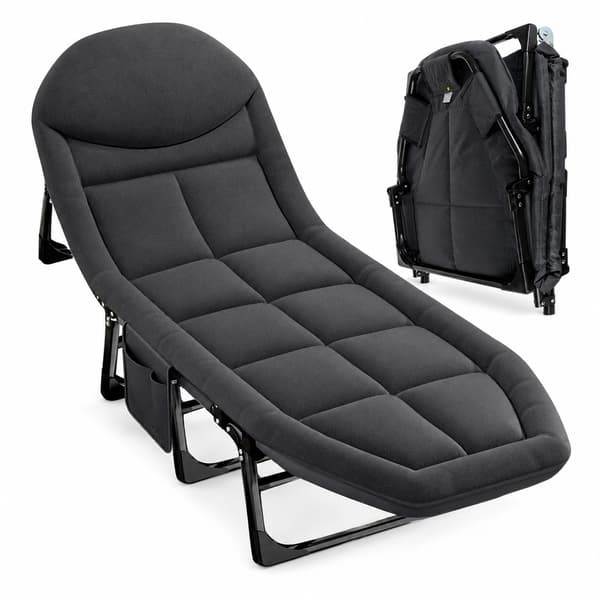 Sammenklappelig solseng til camping og hjem – 150 kg 1-Pack