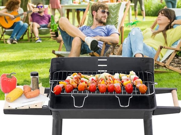 Grill / Kulgrill - 84x78x42 cm
