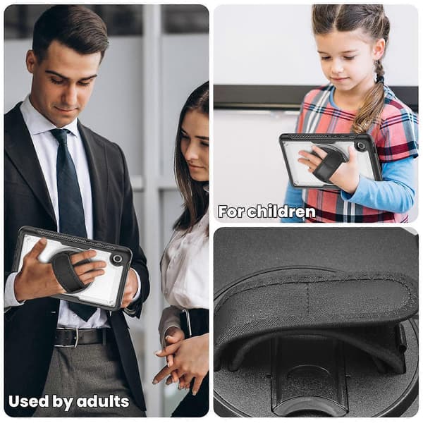 Kompatibel med Galaxy Tab A9 nettbretdeksel