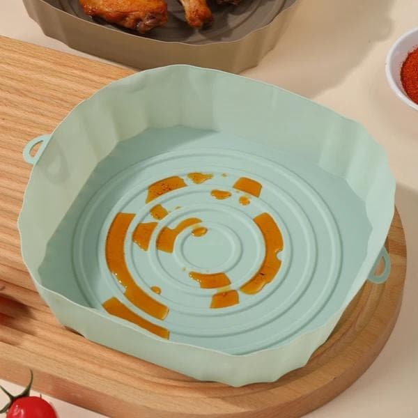 Airfryer Silikoneform - Kurv til Airfryer