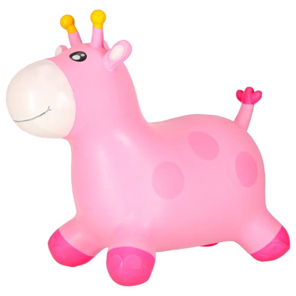 Hoppgiraff - Hoppboll för barn