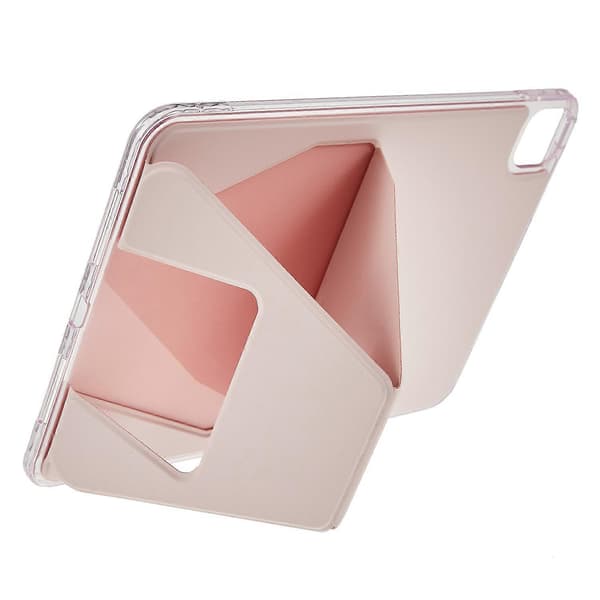 Fodral för iPad Pro 11 (2024) TPU PU Läder Ställ Tablet Skydd