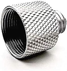 Mikrofonstativadapter 5/8\" till 3/8\" Stativgänga Skruvadapter för Mikrofonstativadapter till Stativadapter 2-pack