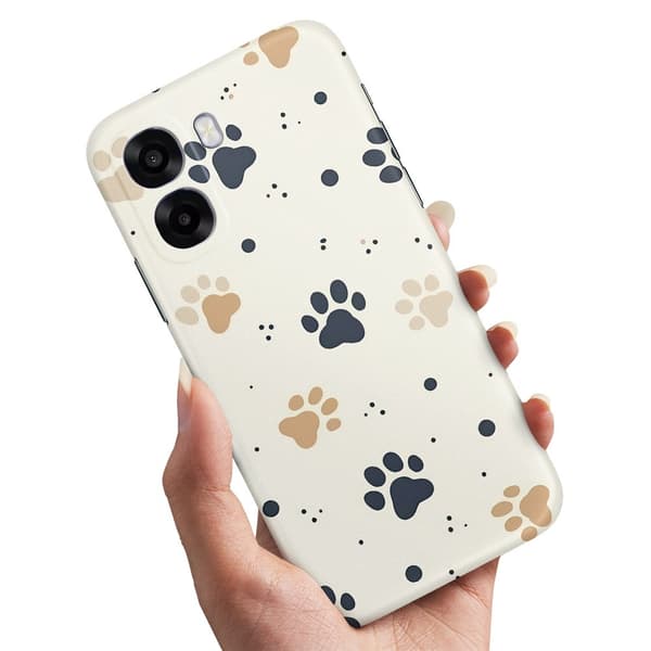 Etui / Mobildeksel til Oppo A6x 5G - Paws