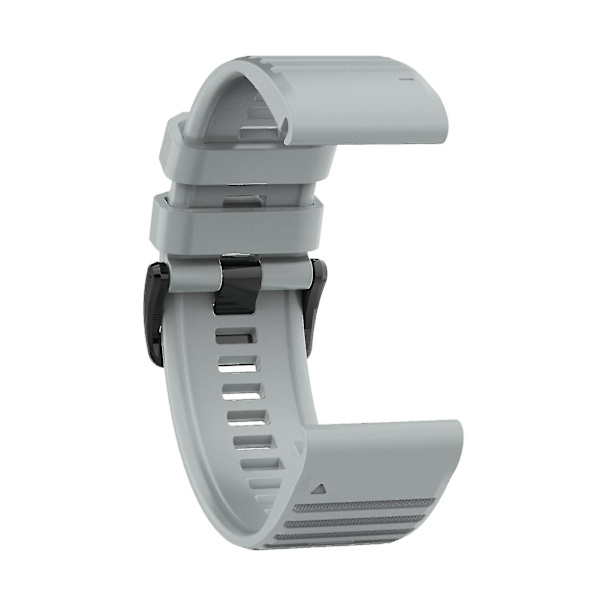 Watch Band Replacement Soft Silicone 26mm Quick Release Watch Band Compatible Garmin Fenix 6 / fenix6 Pro