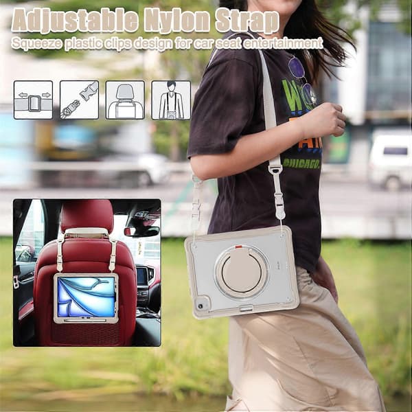 Nettbrettveske for iPad Air 11 (2024)