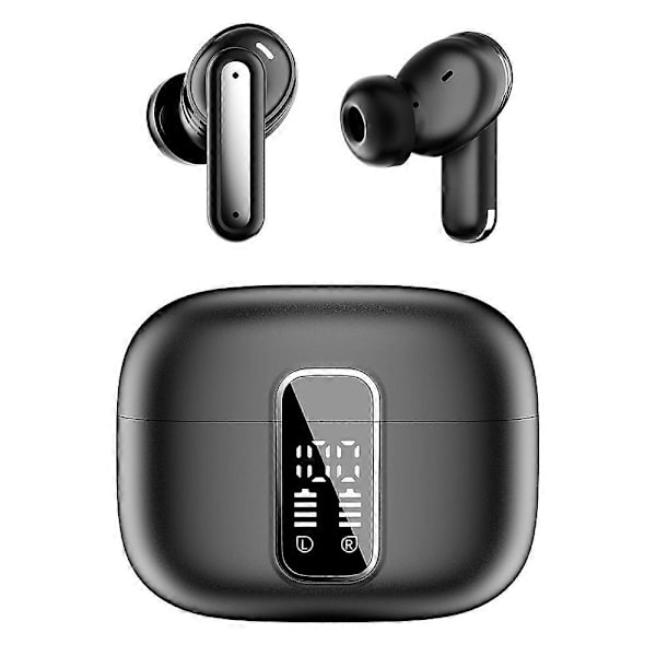 Typ A SP99 Trådlöst Headset Med Digital Display Bluetooth Hörlurar ANC ENC Brusreducering