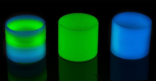 Slinky Luminous - Trappefjær for barn