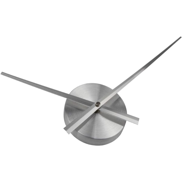 3D-klockvisare, DIY stora klockvisare, väggklockor 3D heminredning, kvartsurmekanismtillbehör (svart)