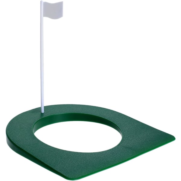 Golfputtercup med flaggstång, universal , inomhus liten putterträning för golfare