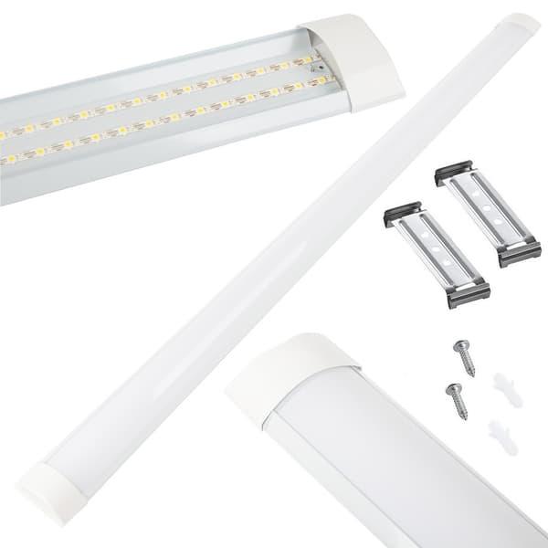 Garderobsbelysning Rörelsesensor / Självhäftande LED-lampa - 120 cm 3000K (varm)