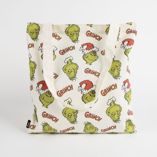 Grinch-ostoskassi 39 cm