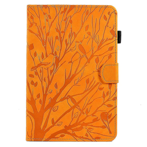 A8 Amazon Fire HD 10 (2023) -tabletin jalustakotelo, nahkaa, korttipaikoilla