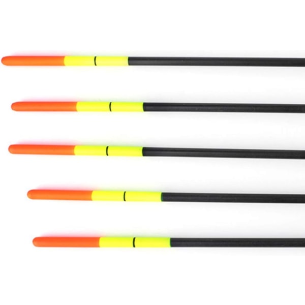 5 stk fiskeflåter og dupper Balsatre balsa dupper Crappie fiske dupper for fiske