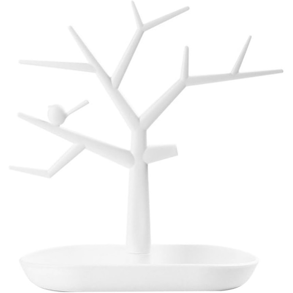 Tre smykkerholder arrangør displaystativ for øredobber ringer
