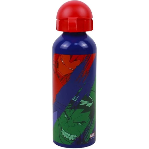 Avengers Flerfärgad Aluminium Vattenflaska 520 ml