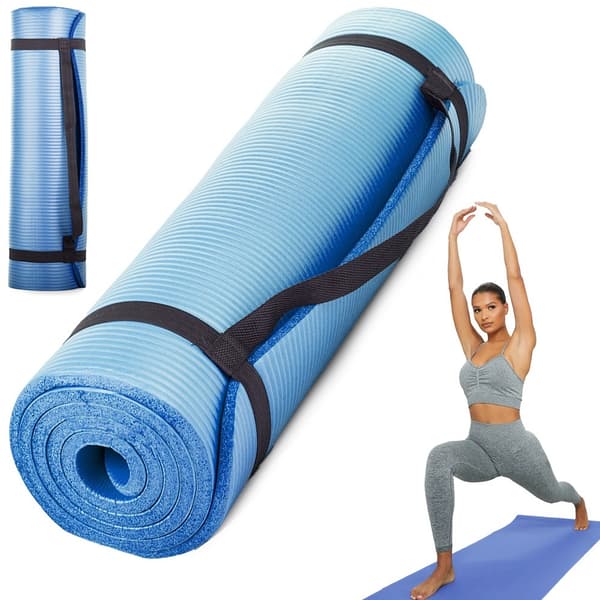 Yogamatta / Träningsmatta - Matta för Yoga - 180 x 60 cm