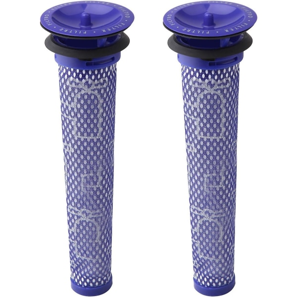 Reservefilter for Dyson - Kompatibel med Dc58, Dc59, V6, V7, V8 (2 filter)