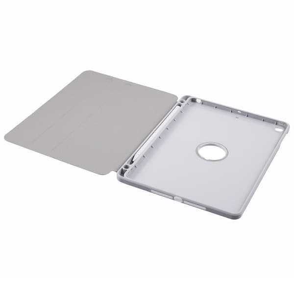 Etui til iPad 9,7-tommer (2018)/(2017)/iPad Air 2/Air (2013) Støtte Læder Tablet Cover - Grå