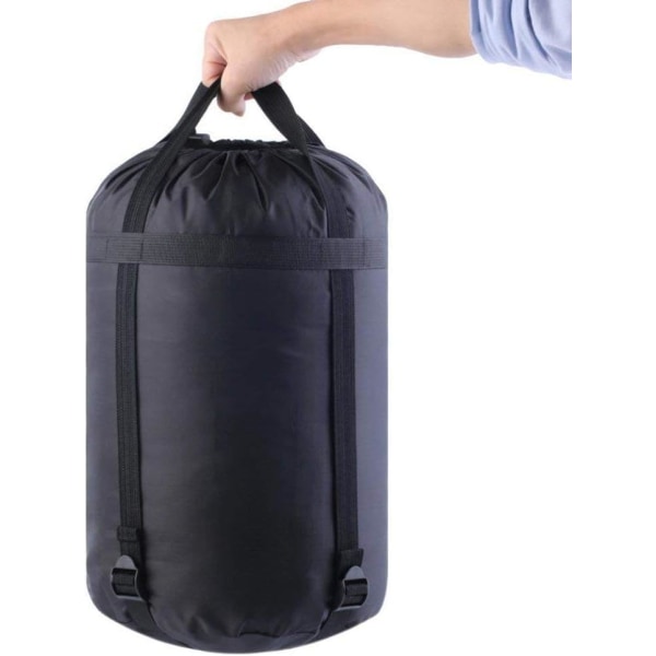Kompressionspåsar för kläder, täcken, sängkläder, kuddar, gardiner, resor. Storlek: 43*23*23cm