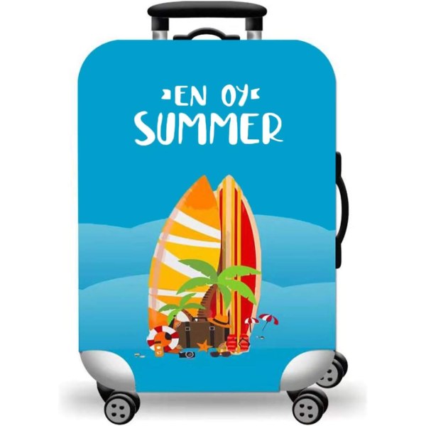 Rejsetaskebeskyttelse Bagagekuffertbeskytter Passer til 18-32 tommer bagage Beach surfing L