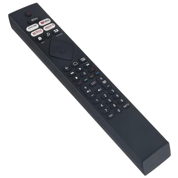 BRC0984502 / 01 TV Erstatningsfjernkontroll for Philips TV Plastfjernkontroll