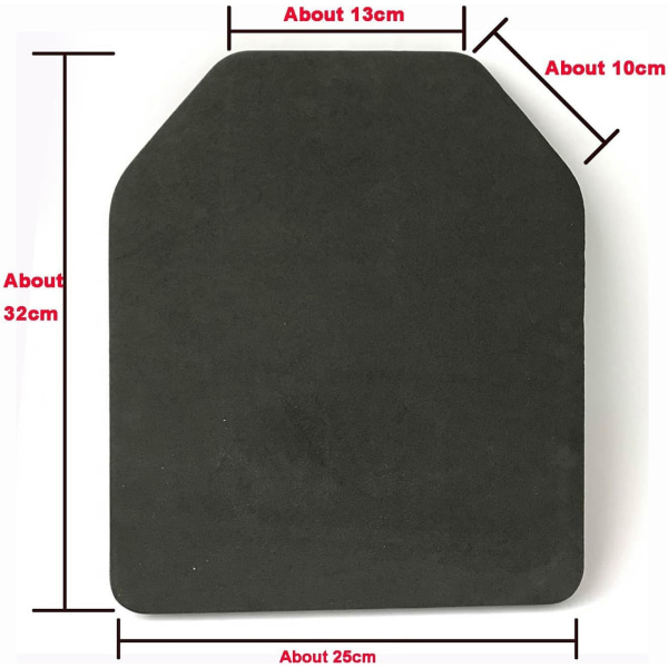 Airsoft Tactical Vest Inner Panel EVA Foam Protector Pad