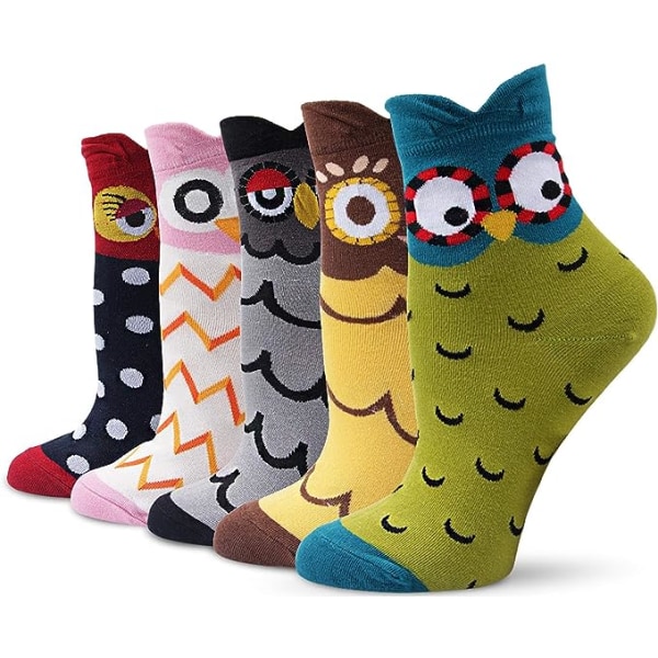 Socks Funny and cute animal socks Cat dog socks Cotton casual women's socks Women's gifts