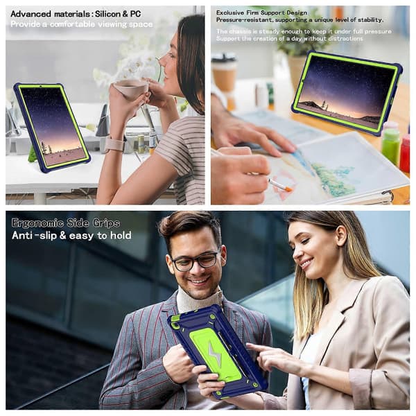 Kompatibel med Galaxy Tab S6 Lite (2024) Tablet Cover