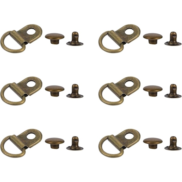 Snørebåndsspænder, snørebåndstilbehør, snørebåndskroge Bronze