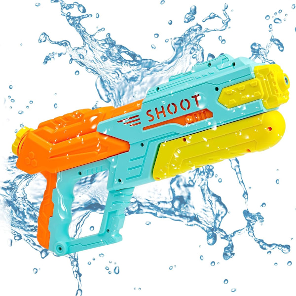 Vattenpistol för barn Vuxna, Kraftfulla vattenblästerpistoler, Långdistans Soaker Squirt Gun