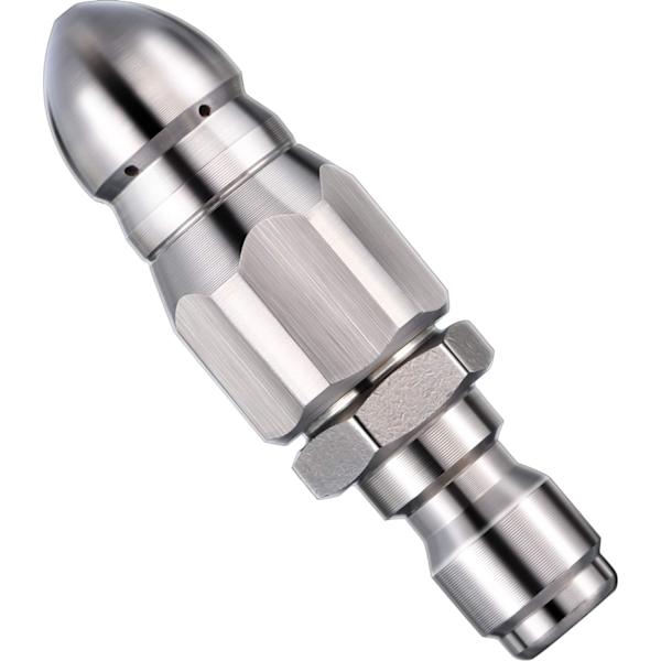 5000 PSI kloakkspylerdyse trykkslange spylerdyse for 1/4 trykkvasker hurtigkobling