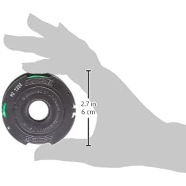 Black and Decker 2mm AFS Spole Line til Trimmere