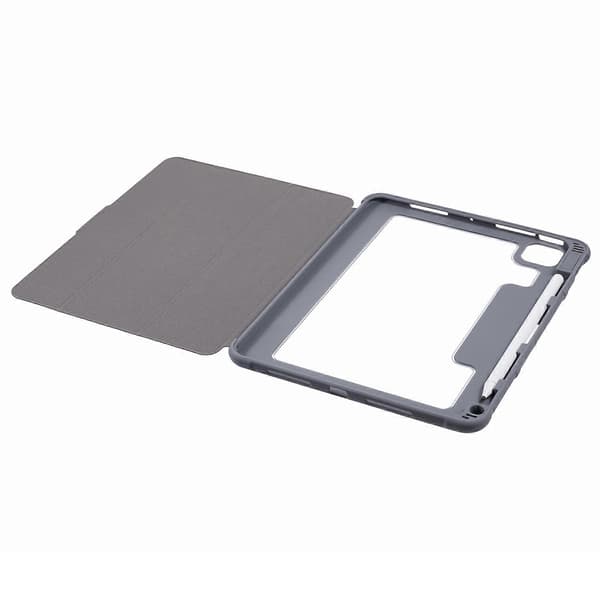 MUTURAL Etui til iPad Pro 11 (2024) Smart Læder Tablet Cover med Blyantholder Tri-Fold Stand