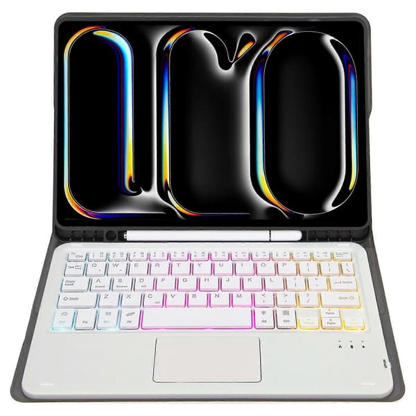Bluetooth-tangentbord för iPad Pro 11 (2024)