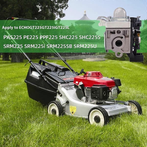 For ECHO GT225 Legeringsforgasser Kit Gress Trimmer Erstatningstilbehør