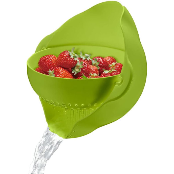 Colander matvare sil, multifunksjonell kjøkken sil kurv sett med avtakbar