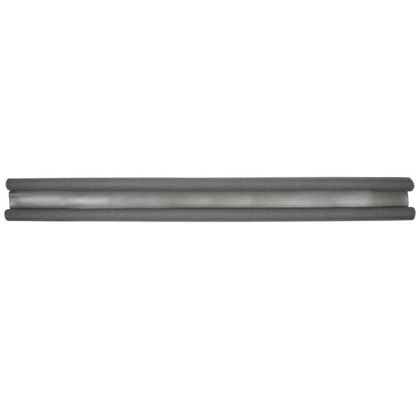 Tätningslist dubbel 95 cm grå