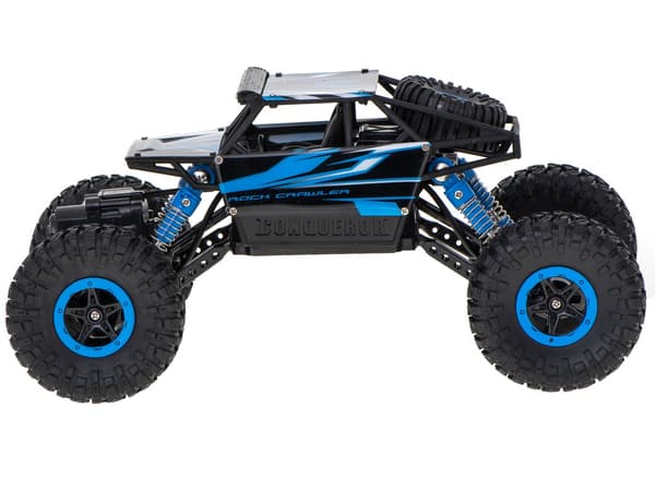 Radiostyrt terrengbil / 1:18 Crawler - RC blue