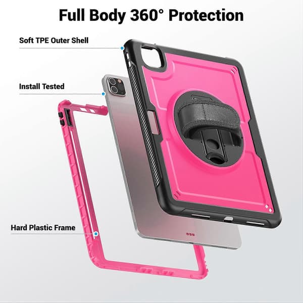 Kompatibel med iPad Air (2022) Tablet Cover