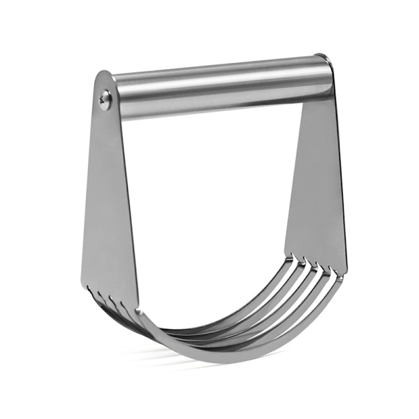 Degbländare i Rostfritt Stål, Viktigt Baktillbehör för Alla Kök, Silver