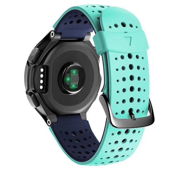 Blød silikone-rem til Garmin Forerunner 235 220 230 620 630 735 ur