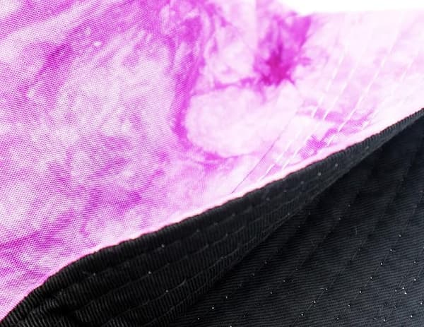 Hink för kvinnor, trendig, vändbar design, packbar, brun solhatt