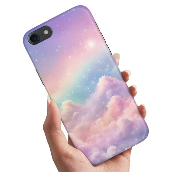 Skal / Mobilskal för iPhone 6 / 6s - Rainbow Clouds