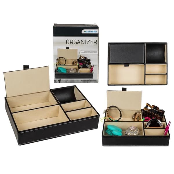 Organizer med rum / Lille opbevaring - Organiser - Organizer