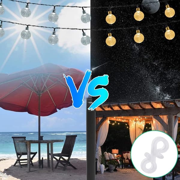 150 Pakk Mini Vanntett Plast Takrenne-Kroker til Jul