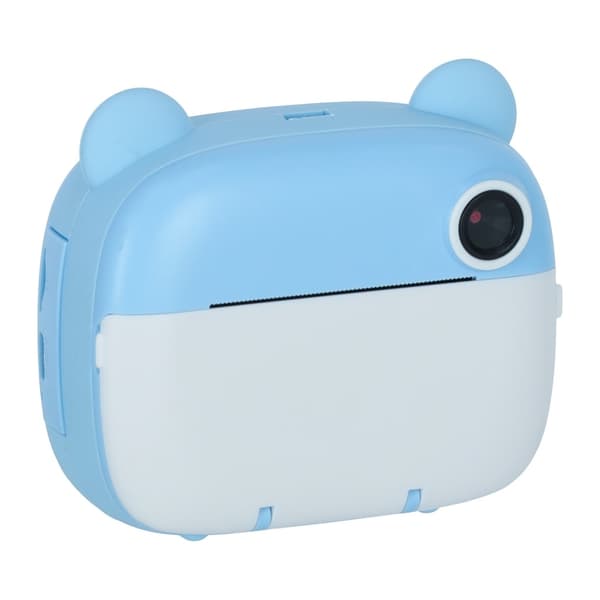 Kamera tulostustoiminnolla lapsille - Polaroid-kamera blue